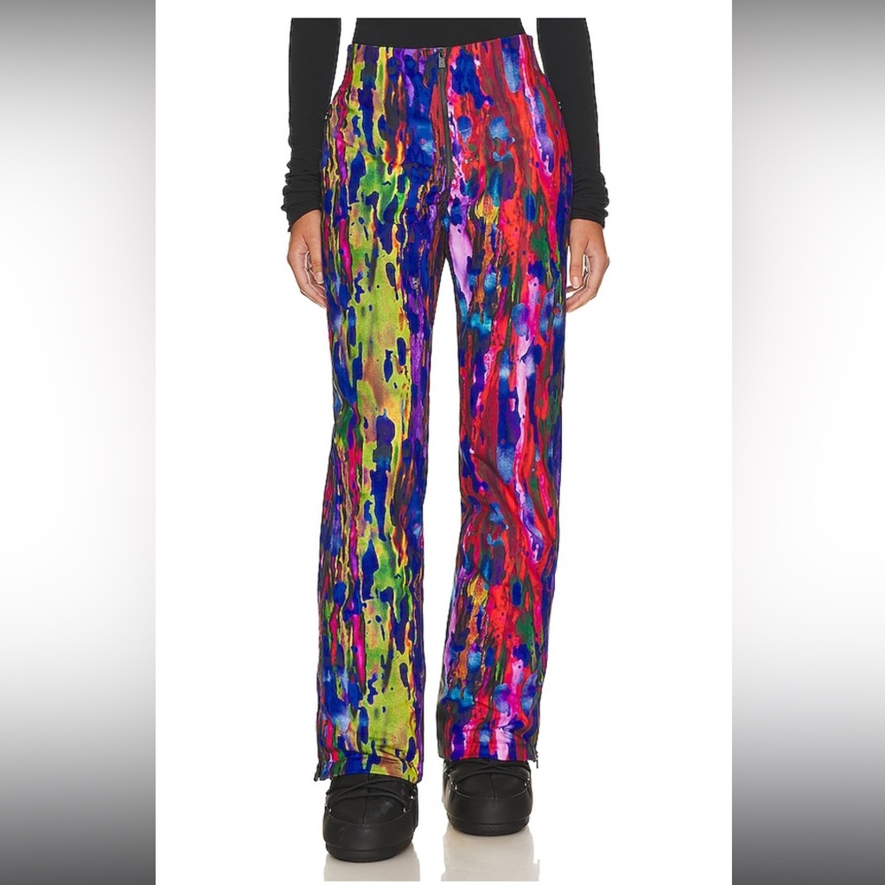 New Aztech Mountain Ski Pant in Chamberlain Camo Pink Size Women's Small
